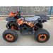 DĚTSKÁ ČTYŘKOLKA PIRANHA 125CC 1G8 - ORANŽOVÁ