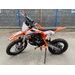 PITBIKE 125CC S3 17/14 MANUÁL 4G + EL START. ORANŽOVÁ