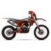 PITBIKE XMOTOS XB39 PRO 250CC 21/18 ORANŽOVÁ