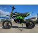 PITBIKE SKY 125CC 17/14 ZELENÁ