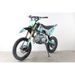 PITBIKE TORNADO 125CCM PRO 4T 17/14 ZELENÁ