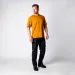 TRIČKO IXS BRAND 1.0 473-510-6050 OKROVĚ HNĚDÁ 2XL