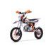 PITBIKE DT125 17"/14" AUTOMAT ČERNÁ/ORANŽOVÁ/MODRÁ