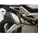 PADACÍ RÁM VÝFUKU RDMOTO CF106KD MATNÁ ČERNÁ
