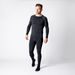 KALHOTY IXS 365-BASE LAYER 1.0 X2-447206 ČERNÝ 3XL/4XL