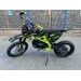 PITBIKE ZUUMAV K3 125CC 17/14 - ZELENÁ