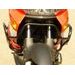 OCHRANNÉ RÁMY MOTORU RDMOTO CF34KD MATNÁ ČERNÁ