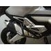 PADACÍ RÁM VÝFUKU RDMOTO CF106KD MATNÁ ČERNÁ