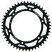 ŘETĚZOVÁ SADA EK - STŘÍBRNÝ ŘETĚZ 520 SRX, X-KROUŽEK, KOLEČKO JT, ROZETA SUPERSPROX PRO SUZUKI RM 500 1983-1984