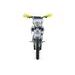 PITBIKE DT125 17"/14" ENDURO ČERNÁ/ORANŽOVÁ/MODRÁ