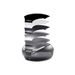 VRCHNÍ KUFR NA MOTORKU SHAD SH48 D0B48300 DARK GREY / BLACK SE ZÁMKEM PREMIUM SMART