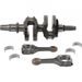CRANKSHAFT AND RODS KIT HOT RODS HR00251