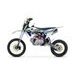PITBIKE DT125 17"/14" ENDURO ČERNÁ/ORANŽOVÁ/MODRÁ