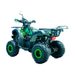 DĚTSKÁ ELEKTRO ČTYŘKOLKA TORONTO 7" 1000W 48V -ZELENÝ MASKÁČ