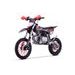 PITBIKE MINIROCKET DK125 14"/12" AUTOMAT ČERNÝ