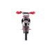 PITBIKE DT140 19"/16", ČERNÝ