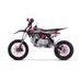 PITBIKE MINIROCKET DK125 14"/12" AUTOMAT ČERNÝ