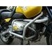 OCHRANNÉ RÁMY MOTORU RDMOTO CF08S STŘÍBRNÁ