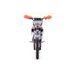 PITBIKE DT125 17"/14" AUTOMAT ČERNÁ/ORANŽOVÁ/MODRÁ