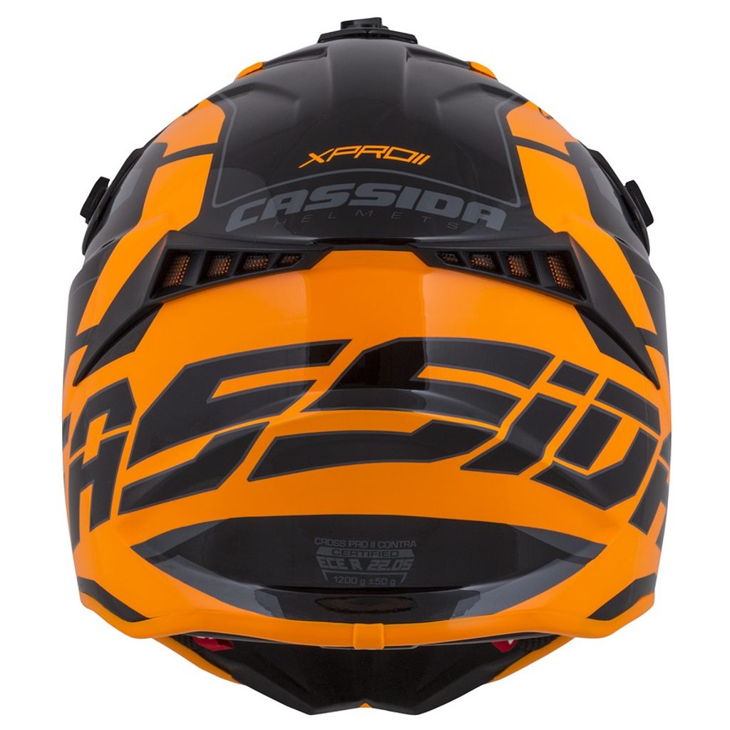 MotoBean - Motocross Helmet CASSIDA Cross Pro II Contra orange/ black/ grey  2XL - CASSIDA - Off road kacige CASSIDA - Kacige CASSIDA, Odjeća i kacige,  Odjeća