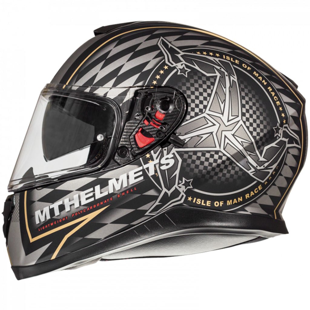 MotoBean - Helmet MT Helmets THUNDER 3 SV GOLD S - MT Helmets - Thunder 3  SV Full Face MT - Integralne kacige MT, Kacige MT, Odjeća i kacige, Odjeća
