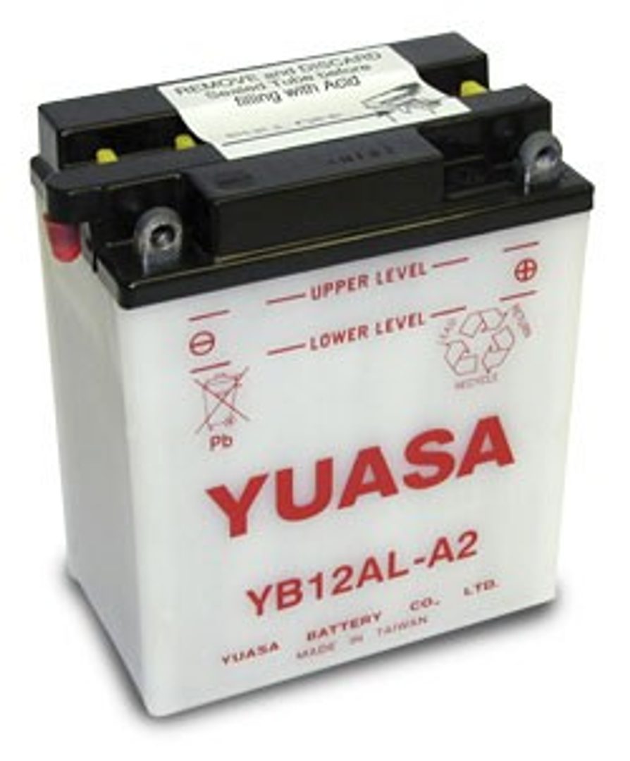 Dijelovi, Elektrika, Akumulatori i pribor, Baterije YUASA - MotoBean