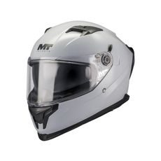 FULL FACE HELMET MT HELMETS BRAKER SV PURE A12 GLOSS XL