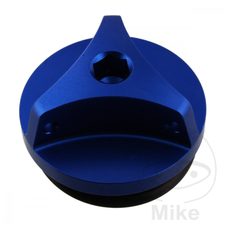 OIL FILLER CAP PRO BOLT ALUMINIUM PLAVI