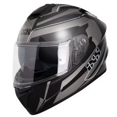 FULL FACE HELMET IXS IXS216 2.2 X14083 GREY-BLACK-WHITE M