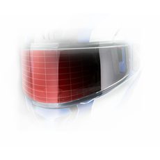 Fog resistant lens AXXIS FOGOFF FOG001 photochromatic for RACER GP