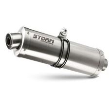 SILENCER STORM OVAL H.079.LX2 STAINLESS STEEL