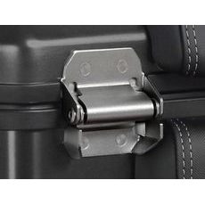 Set aluminijastih kofera sa nosači i pločo SHAD TERRA BLACK, 48L stražnji kofer in 36L/47L bočni koferi SHAD YAMAHA Tenere 700 XTZ690