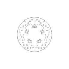 KOČIONA DISK BREMBO 68B407F9 FIX