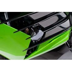 FRAME SLIDERS PUIG R12 6056N BLACK WITH GREY RUBBER