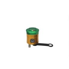 BRAKE FLUID RESERVOIR ACCOSSATO CNC-WORKED STRAIGHT BRACKET INCLUDED GREEN