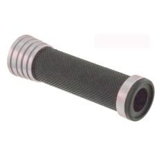 HAND GRIPS RMS 184160670 BLACK/SILVER