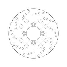 KOČIONA DISK BREMBO 68B40741 FIX