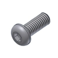 SCREW MIVV 50.72.026.1 M6 X 8 (BUTTON)