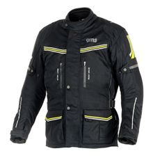 JACKET GMS TERRA ECO WP ZG55014 BLACK-YELLOW L