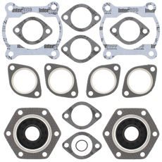 COMPLETE GASKET KIT WITH OIL SEALS WINDEROSA CGKOS 711110A