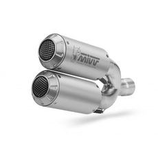 2 SILENCERS KIT MIVV MK3 D.040.SM3X STAINLESS STEEL