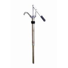 MANUAL PUMP LV8 EI-PF60.202 FOR DRUMS WITH TELESCOPIC SUCTION TUBE 60-202 LT