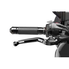 Brake lever without adapter PUIG 160NN foldable black/black
