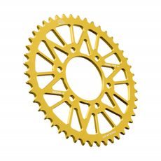 REAR ALU SPROCKET JT JTA 478-46GLD 46T, 520 ZLAT