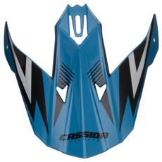 PEAK CASSIDA CROSS CUP PEARL WHITE/BLUE/BLACK