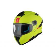 FULL FACE HELMET MT HELMETS TARGO S SOLID A3 MATT YELLOW XXS