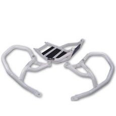 ENGINE GUARDS RDMOTO CF124W WHITE UPPER + LOWER