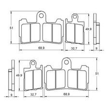 DISK PLOČICE ACCOSSATO AGPA193 EV1