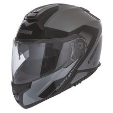 Full face helmet CASSIDA VELOCITY ST 2.1 titanium silver / black XL