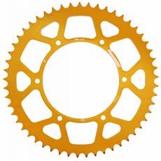 REAR ALU SPROCKET SUPERSPROX RAL-1133:53-GLD ZLATO